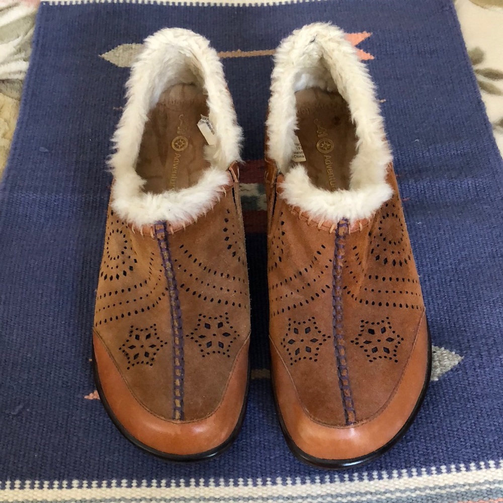 J-41 Adventure On Leather Boots